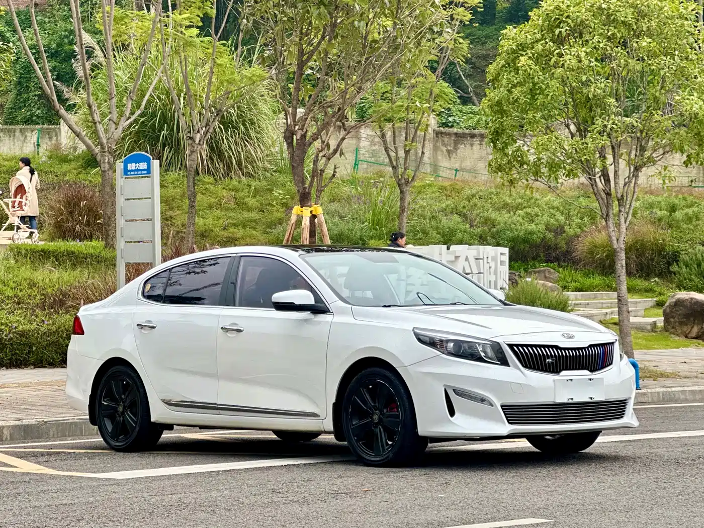 Kia Kaishen 2017 1.8L Automatic GLS фото 3