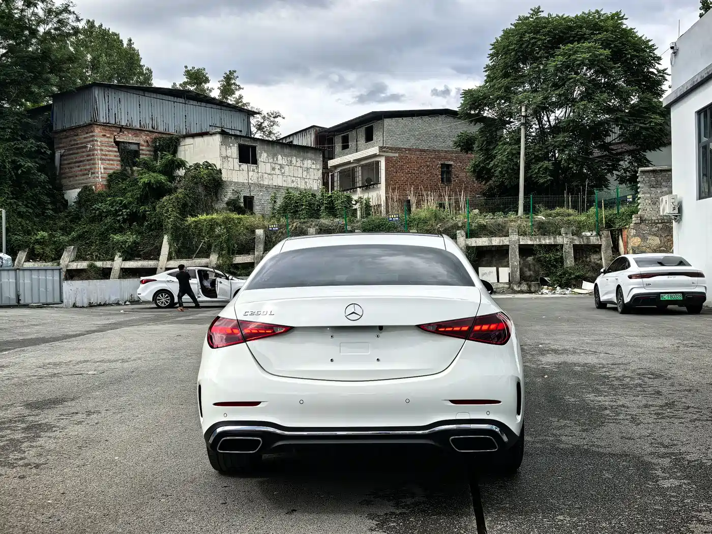Mercedes-Benz C-Class 2024 C 260 L Sport фото 9