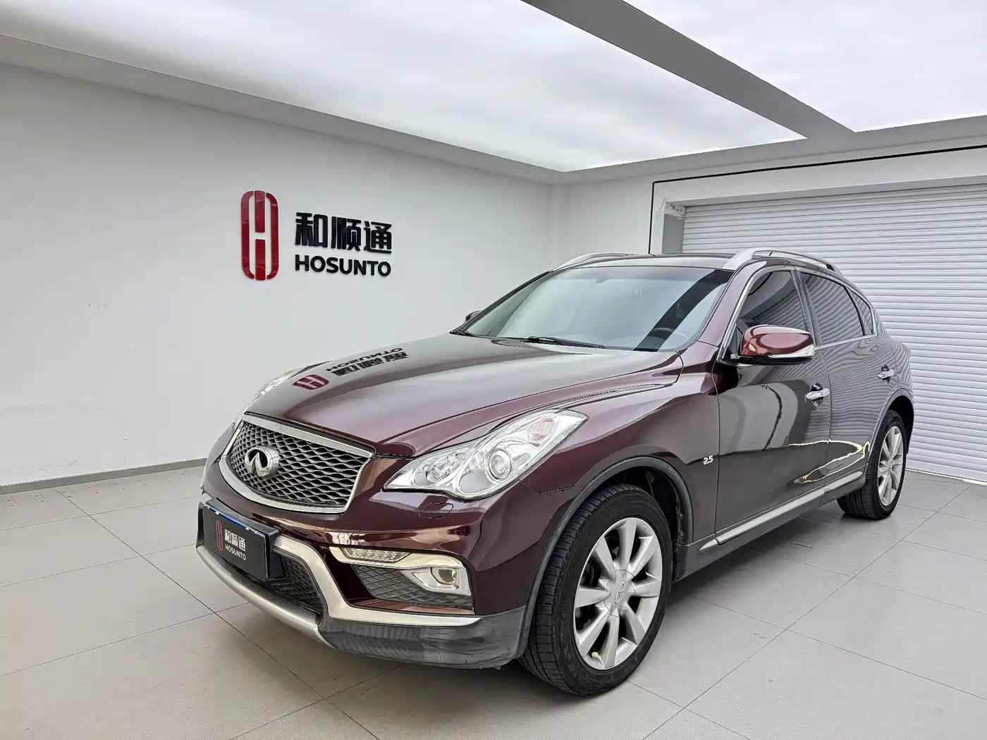 Infiniti QX50 2017 2015 2.5L Comfort Edition