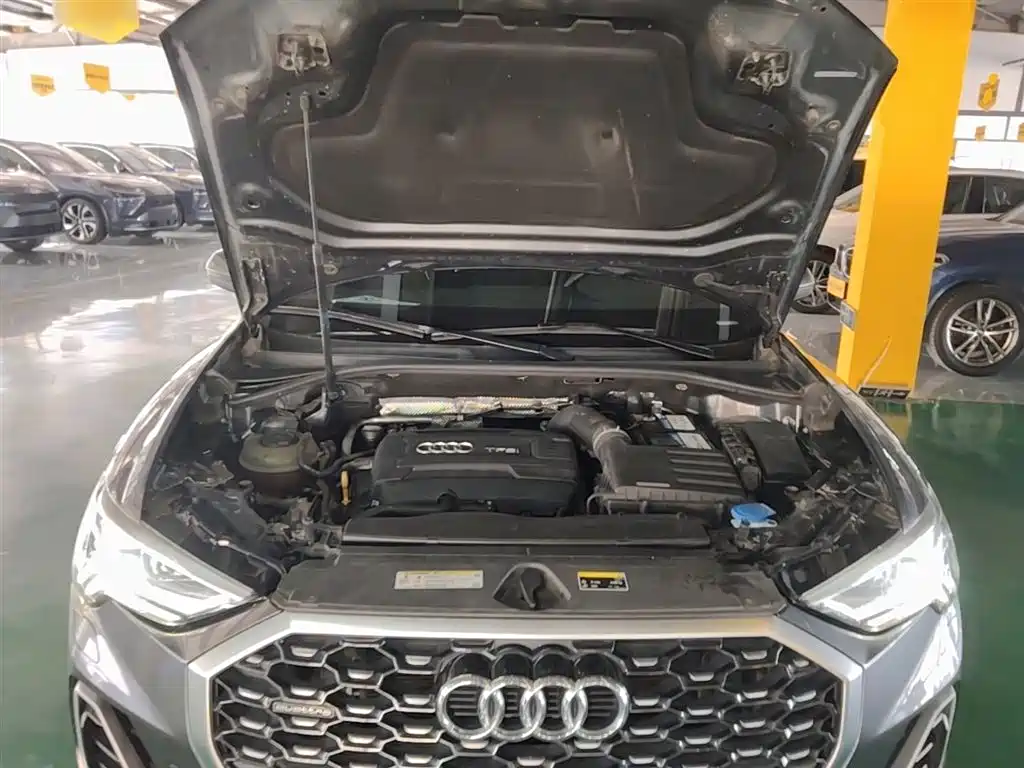 Audi Q3 Sportback 2020 45 TFSI quattro Fashion фото 20