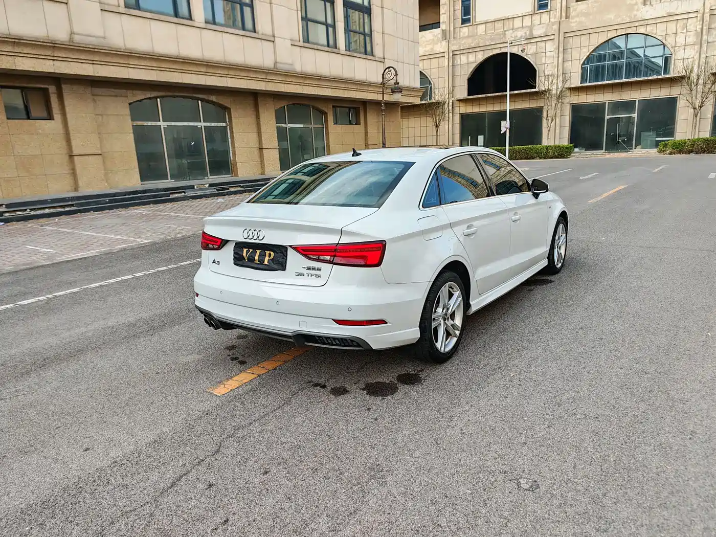 Audi A3 2019 Limousine 35 TFSI Fashion China VI фото 15