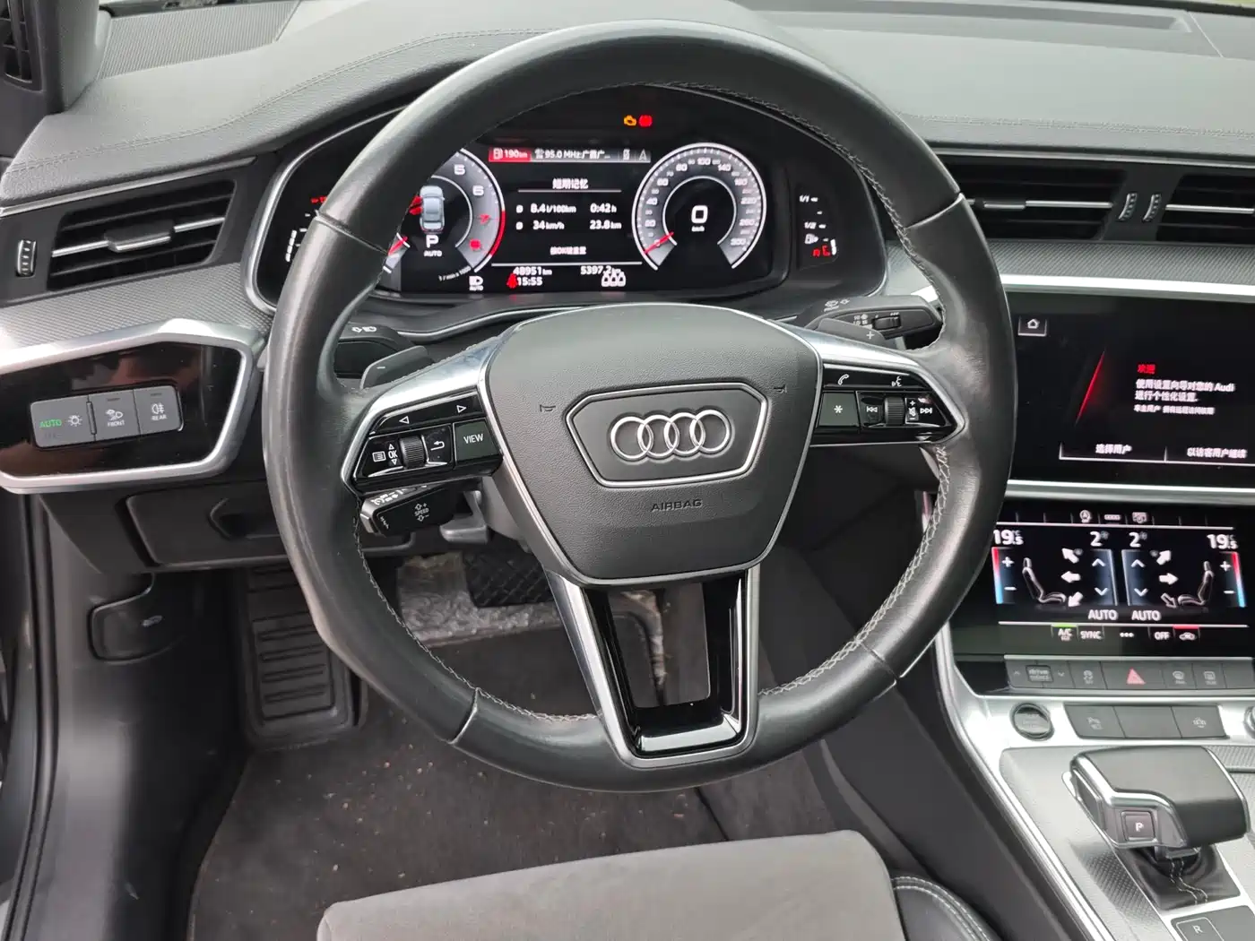 Audi A6L 2022 45 TFSI Premium Dynamic фото 5