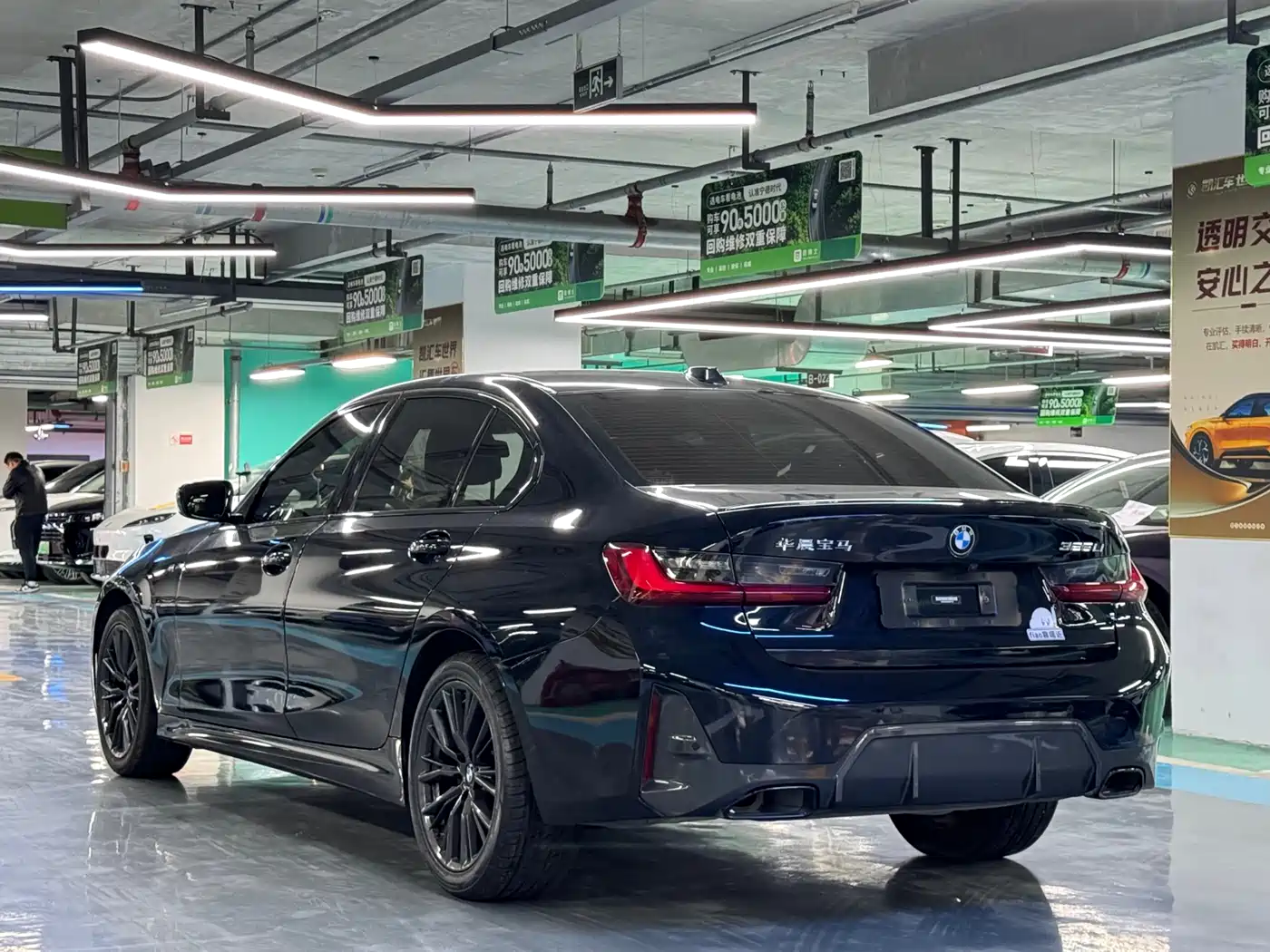 BMW 3 Series 2024 325Li M Sport Package фото 19