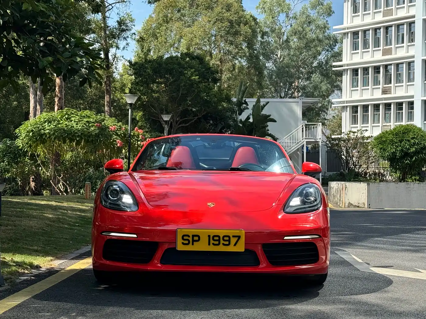 Porsche 718 2016 Boxster 2.0T фото 8