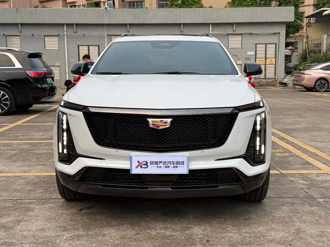 Cadillac XT5 2026 2026 2.0T Platinum Model