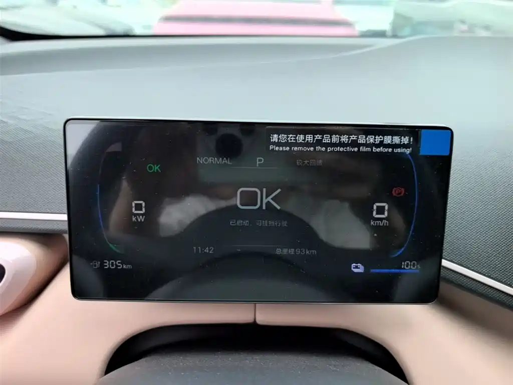 BYD Seagull 2025 Smart Drive Edition 305km Vitality Version фото 12