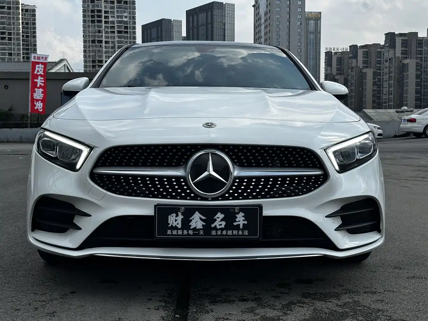 Mercedes-Benz A-Class 2022 A 200 L Sport Sedan Dynamic фото 2
