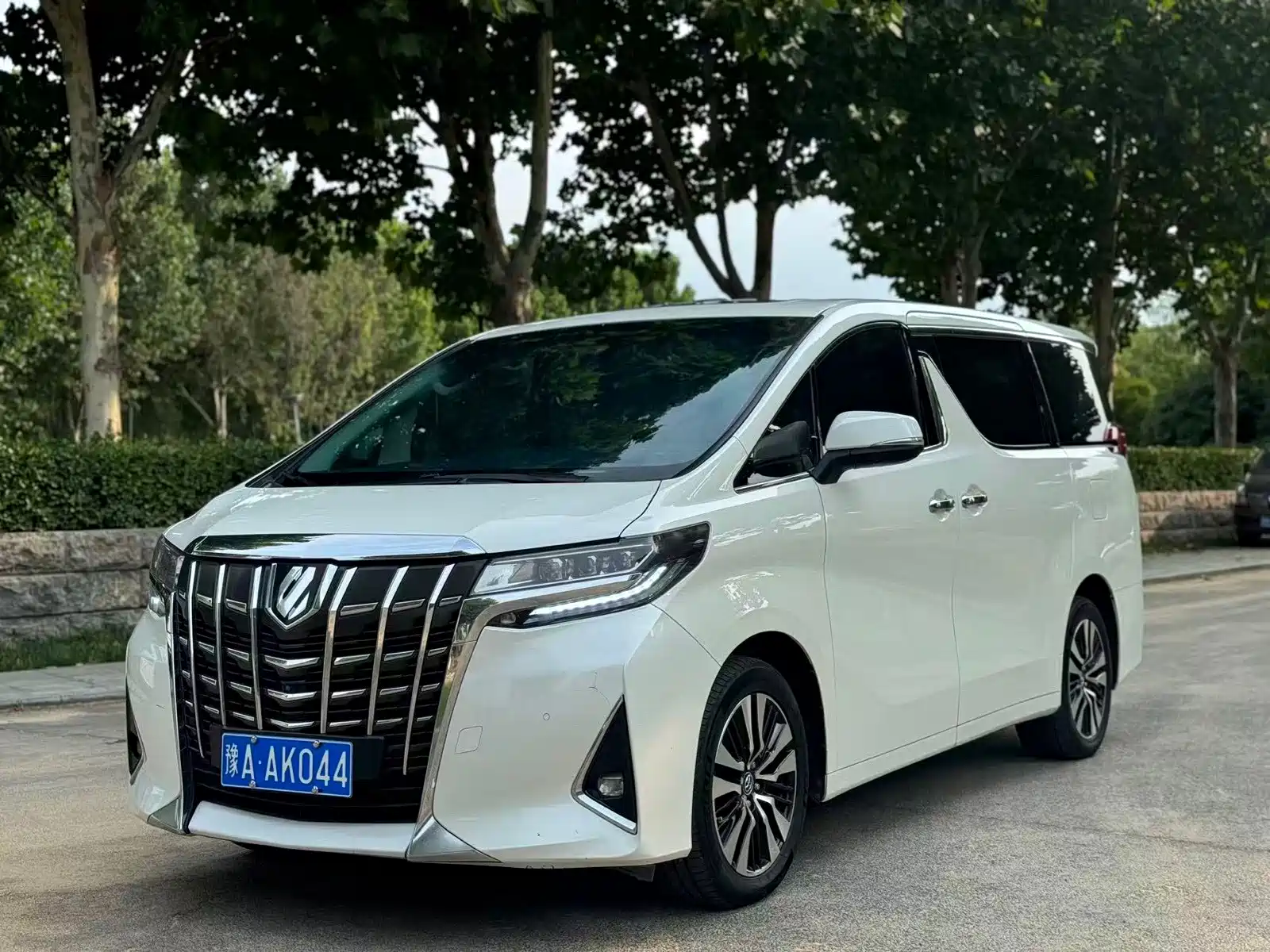 Photo 1 - Toyota Alphard