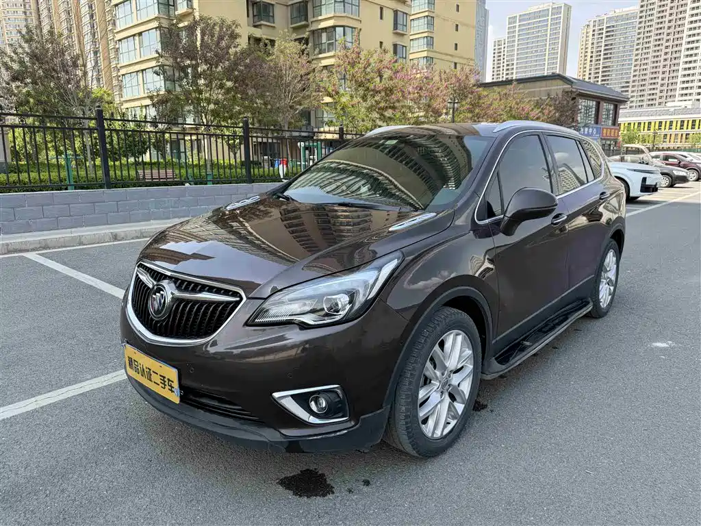 Buick Envision Plus 2016 28T 4WD Luxury