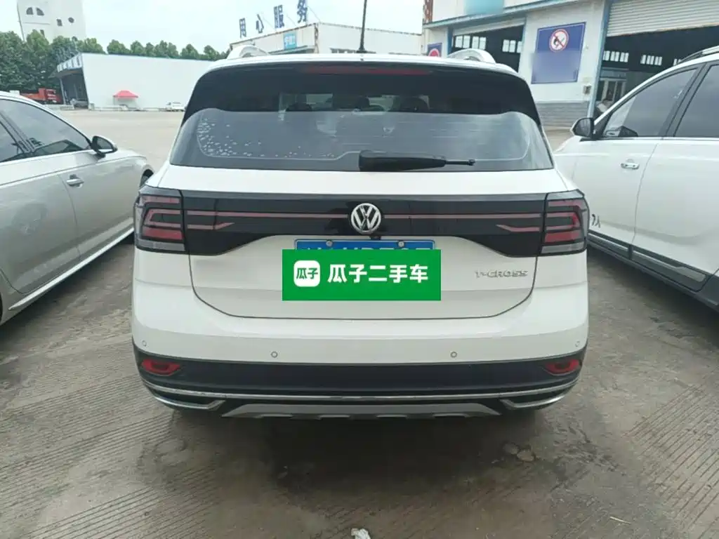 Volkswagen T-Cross 2020 2020 1.5L Automatic Comfort Edition