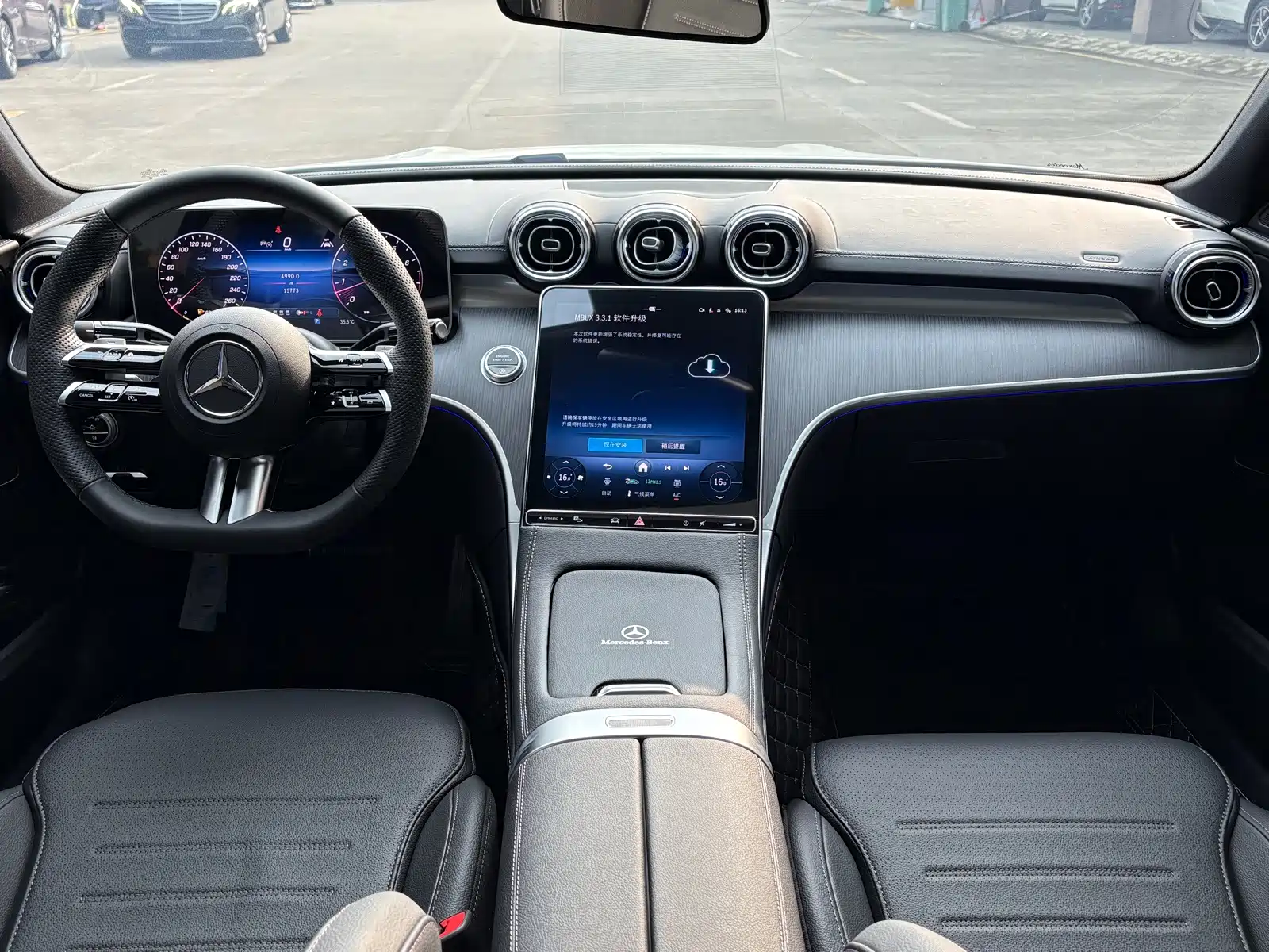 Фото 7 - Mercedes-Benz C-Class