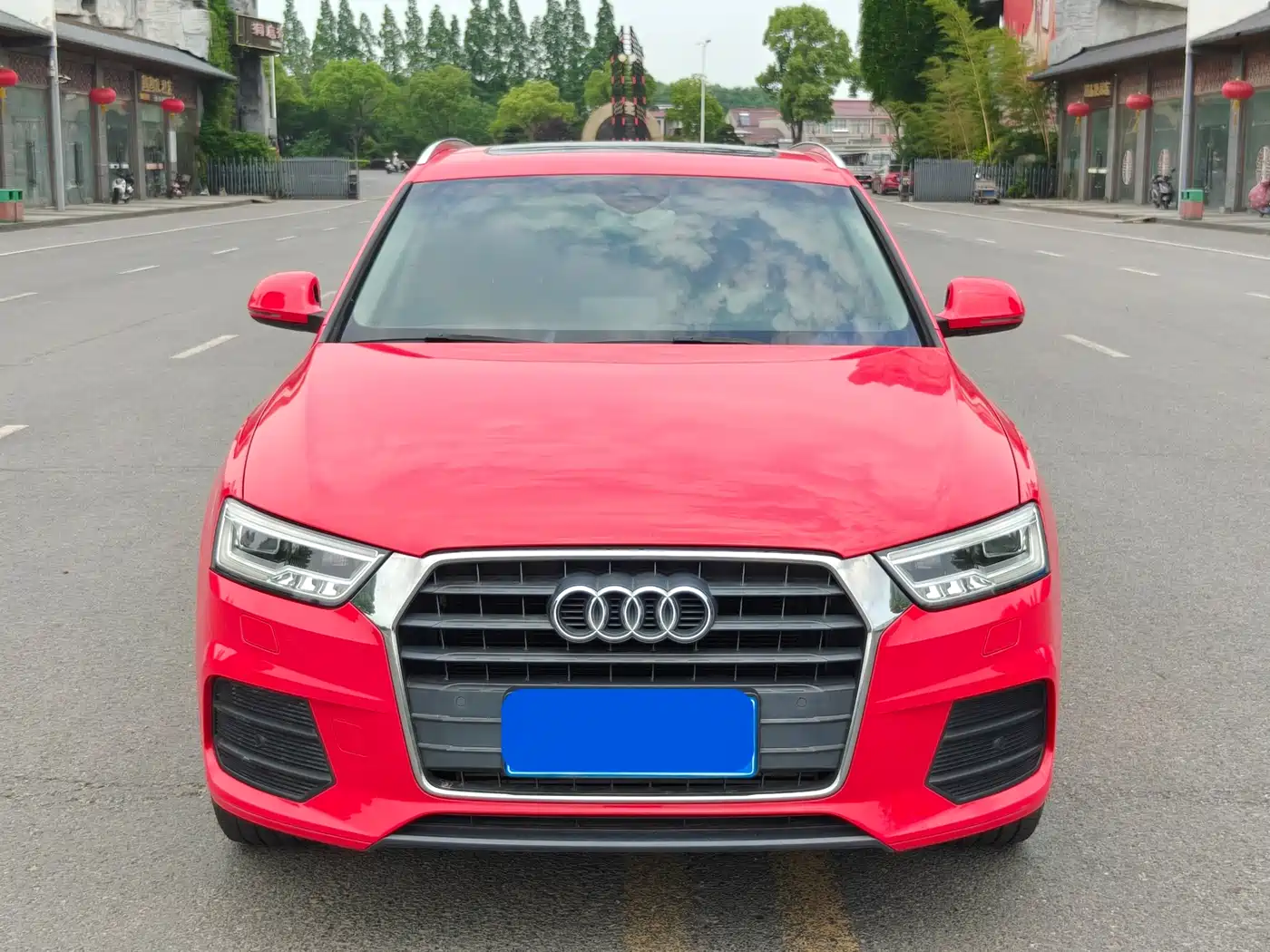 Audi Q3 2016 35 TFSI Fashion фото 2