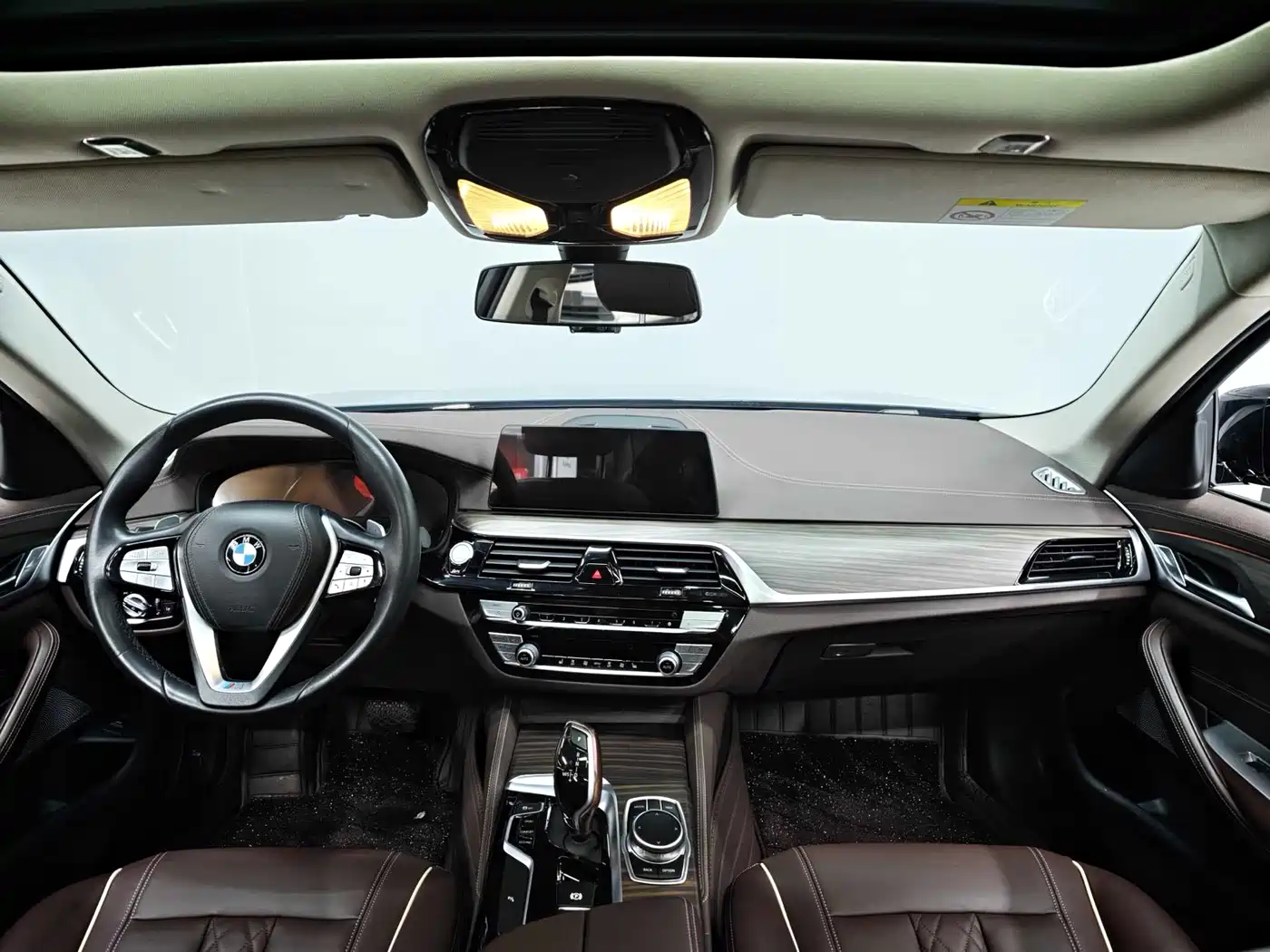 BMW 5 Series 2020 530Li xDrive Luxury Package фото 12