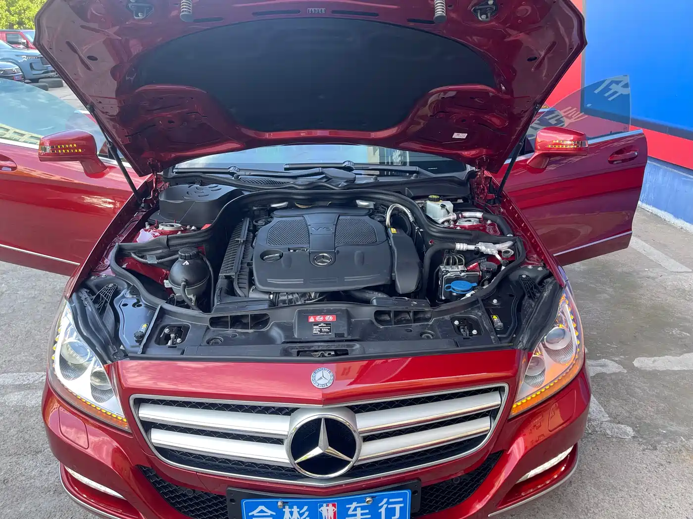 Mercedes-Benz CLS 2012 CLS 300 CGI фото 4