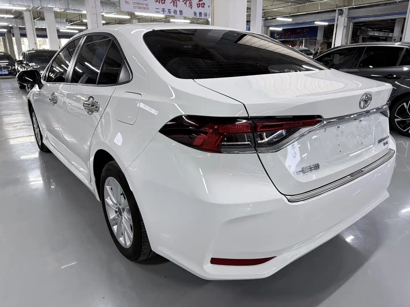 Toyota Corolla 2024 1.2T Elite Edition фото 18