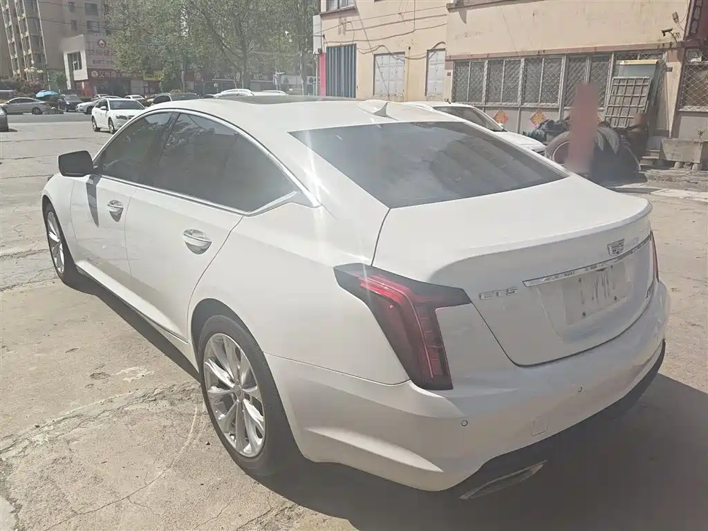 Cadillac CT5 2022 28T Luxury (Standard) фото 23
