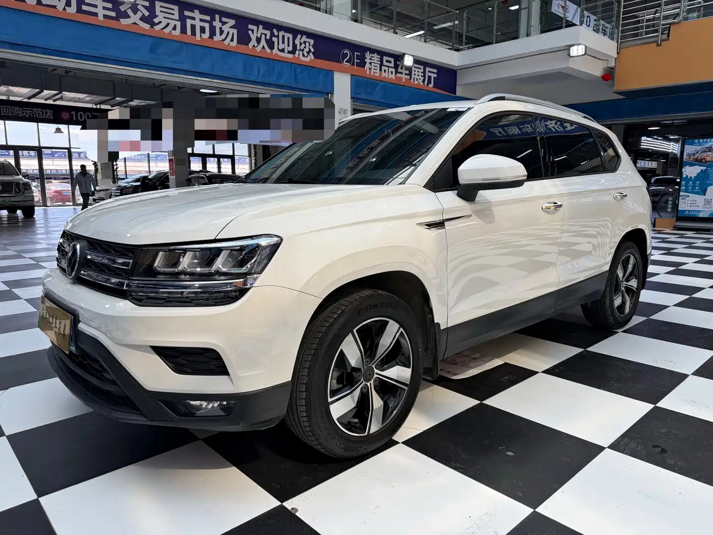 Volkswagen Tharu 2021 Model 280TSI 2WD Comfort Edition