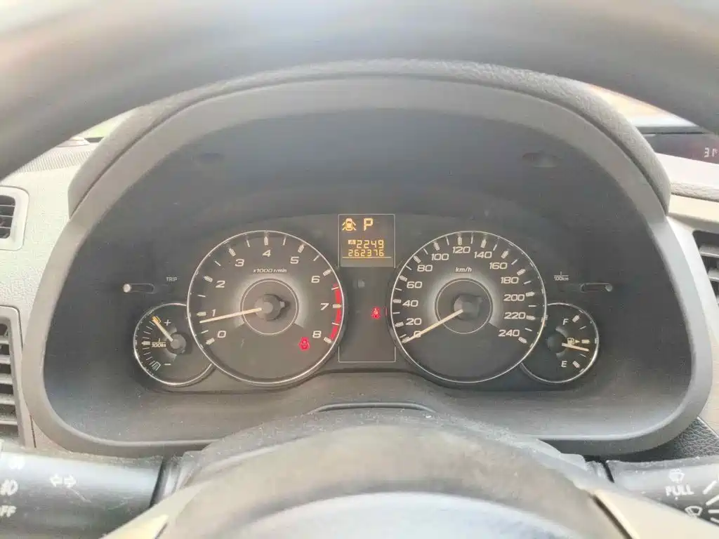 Subaru Legacy 2009 2010 Model 2.5i Luxury Edition