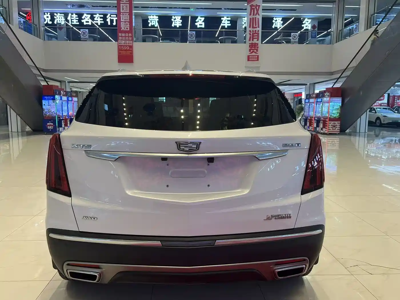 Cadillac XT5 2022 2022 2.0T 4WD Luxury
