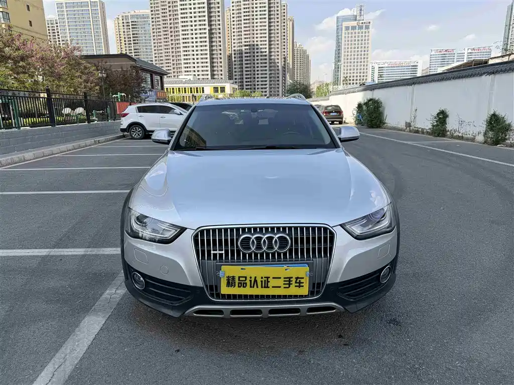 Audi A4 (Import) 2014 40 TFSI allroad quattro фото 2