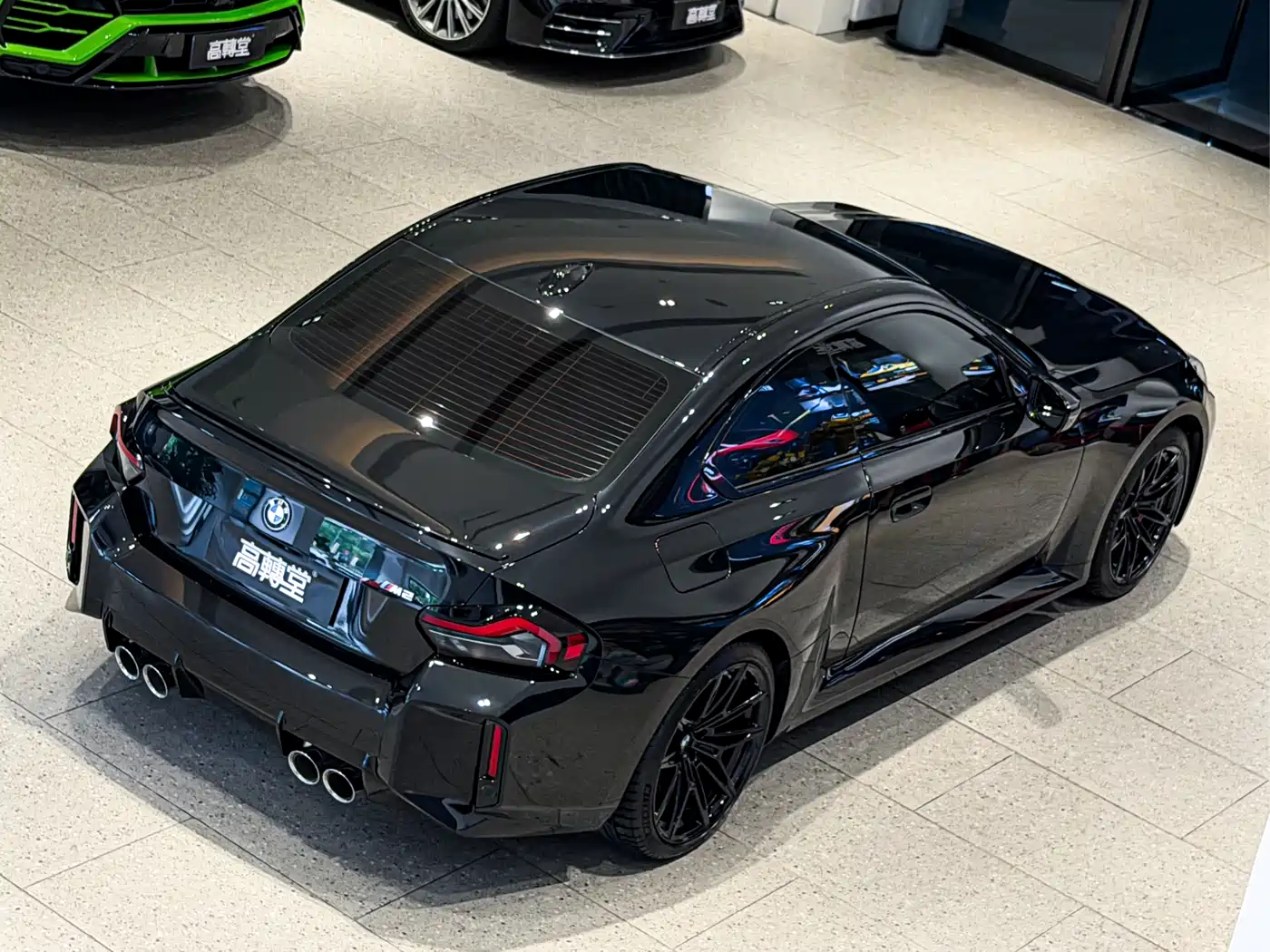 BMW M2 2024 M2 фото 9
