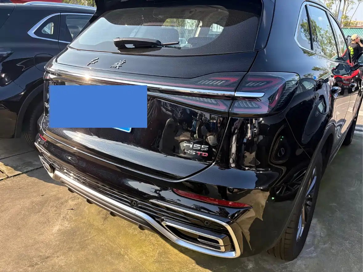 Фото 21 - Hongqi HS5