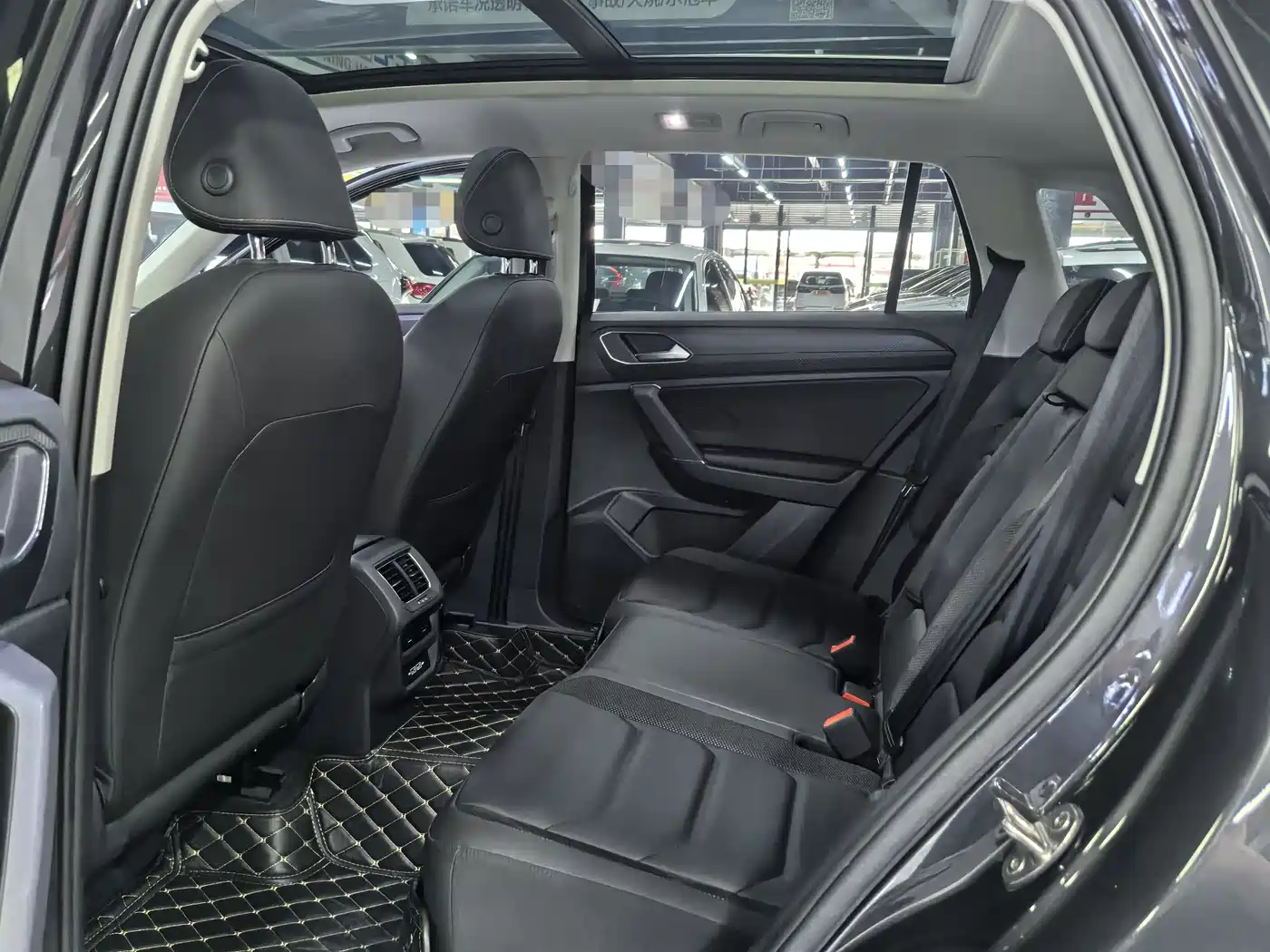 Volkswagen Tayron 2019 330TSI 2WD Luxury China VI фото 8