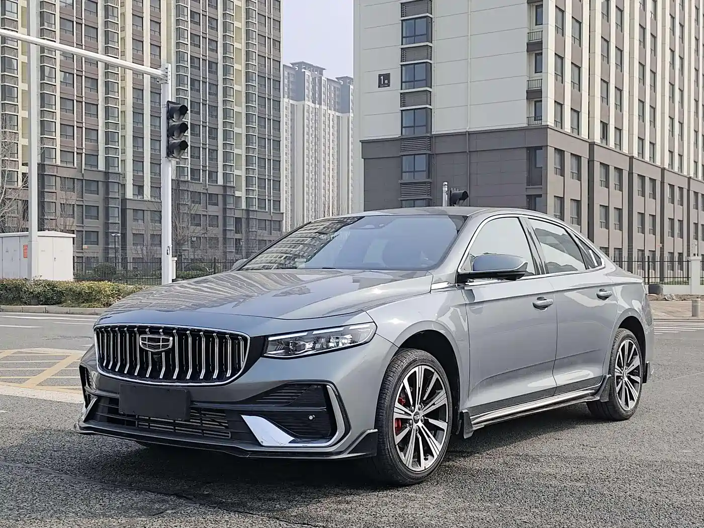 GEELY AUTOMOBILE XINGRUI