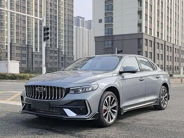 geely-automobile xingrui