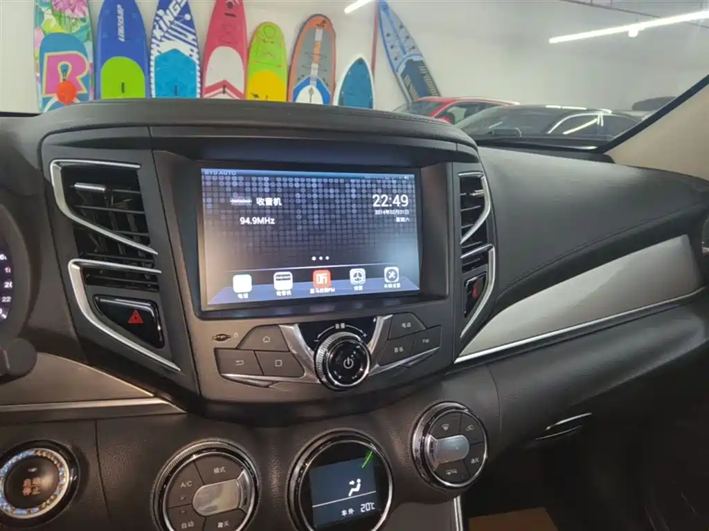 BYD Song 2016 2.0TID Automatic Premium фото 13