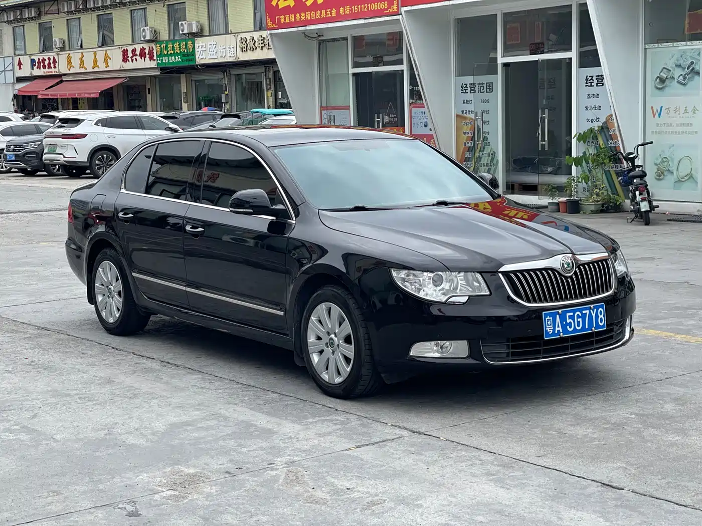 Škoda Superb 2012 1.8TSI Automatic Elegance Edition фото 15