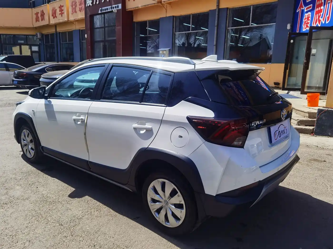 Toyota YARiS L Zhi Xuan 2020 Zhi Xuan X 1.5L CVT Leading фото 6