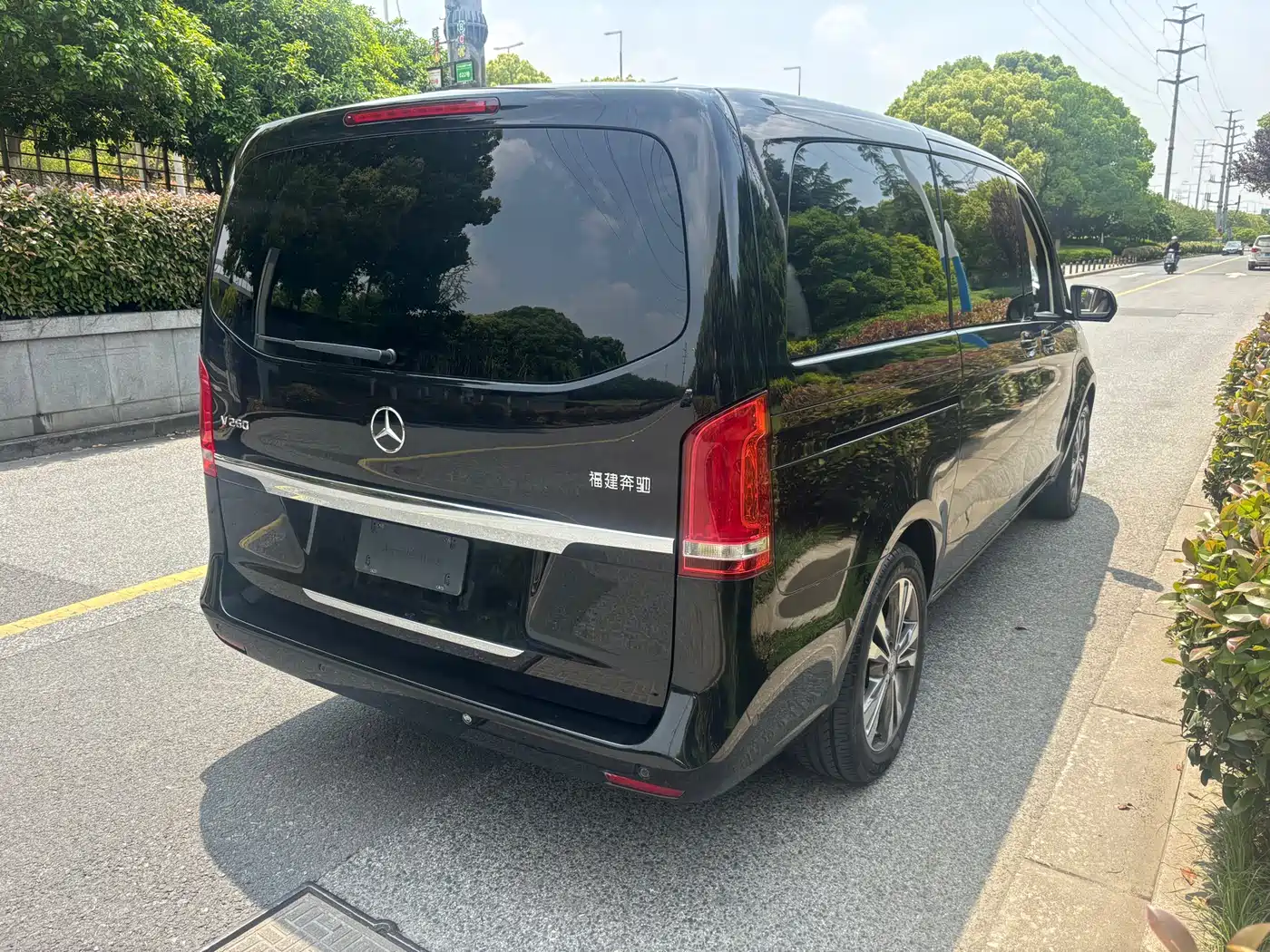 Mercedes-Benz V-Class 2018 V 260 Pilot Edition China V фото 6