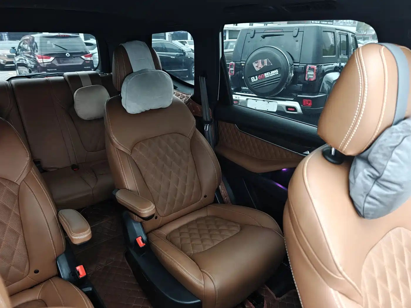 SAIC Maxus D90 Pro 2021 2.0T Diesel 4WD Lop Nur Edition 6-Seater фото 24