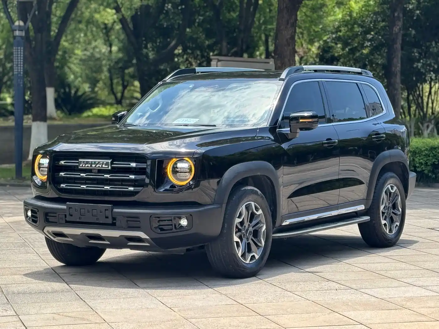 Haval Big Dog 2021 2.0T DCT 4WD Chinese Rural Dog Edition