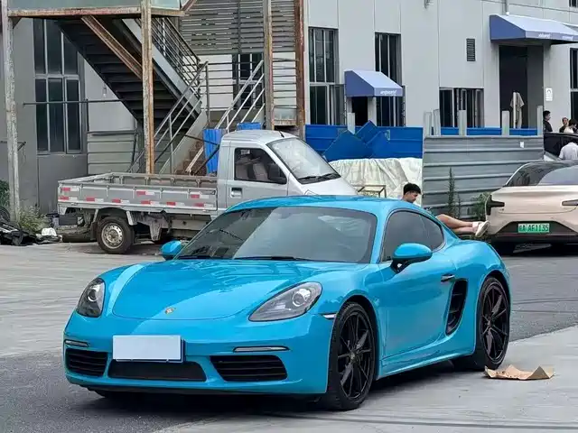  Porsche Porsche 718 2018 Cayman 2.0T