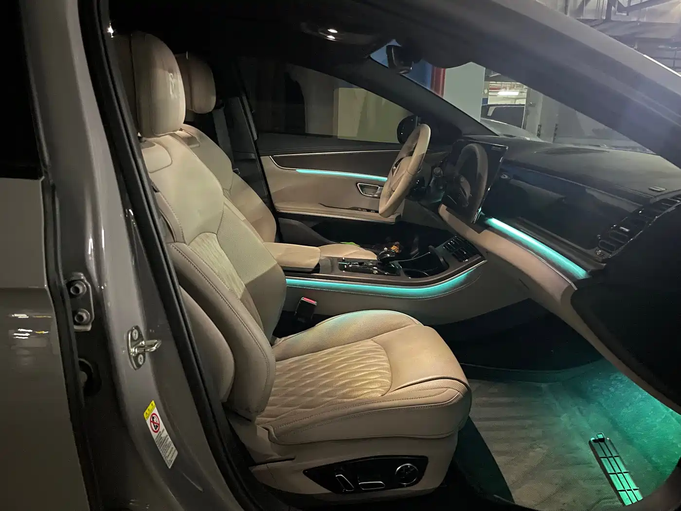 BYD Han 2025 Model EV 701KM LiDAR Smart Driving Version фото 4