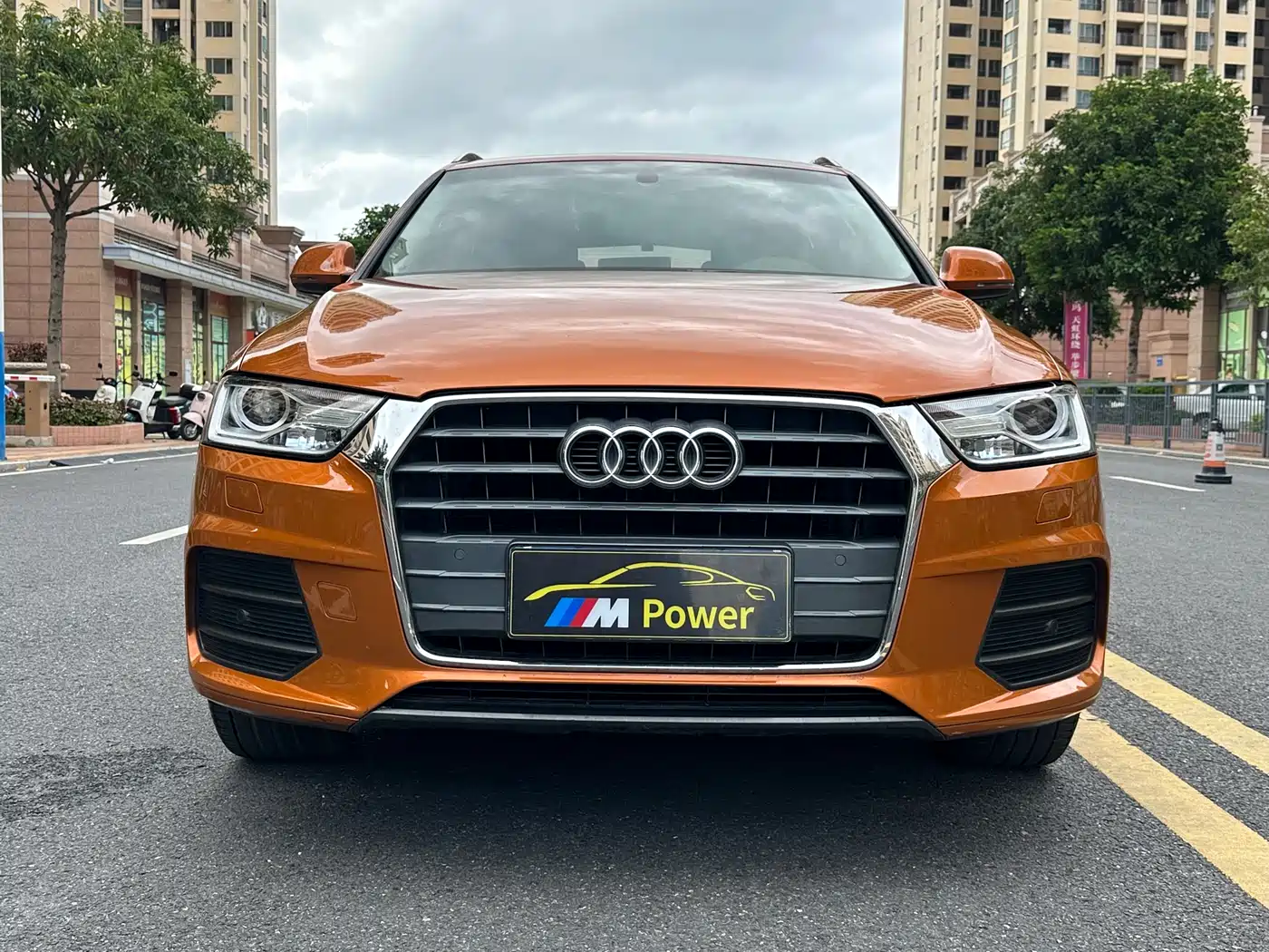 Audi Q3 2017 30 TFSI Fashion фото 2
