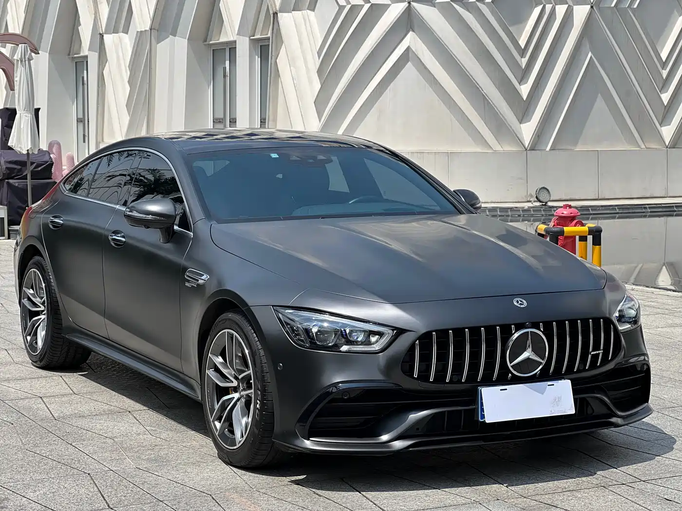Mercedes-Benz AMG GT 2020 AMG GT 50 4-Door Coupe фото 3