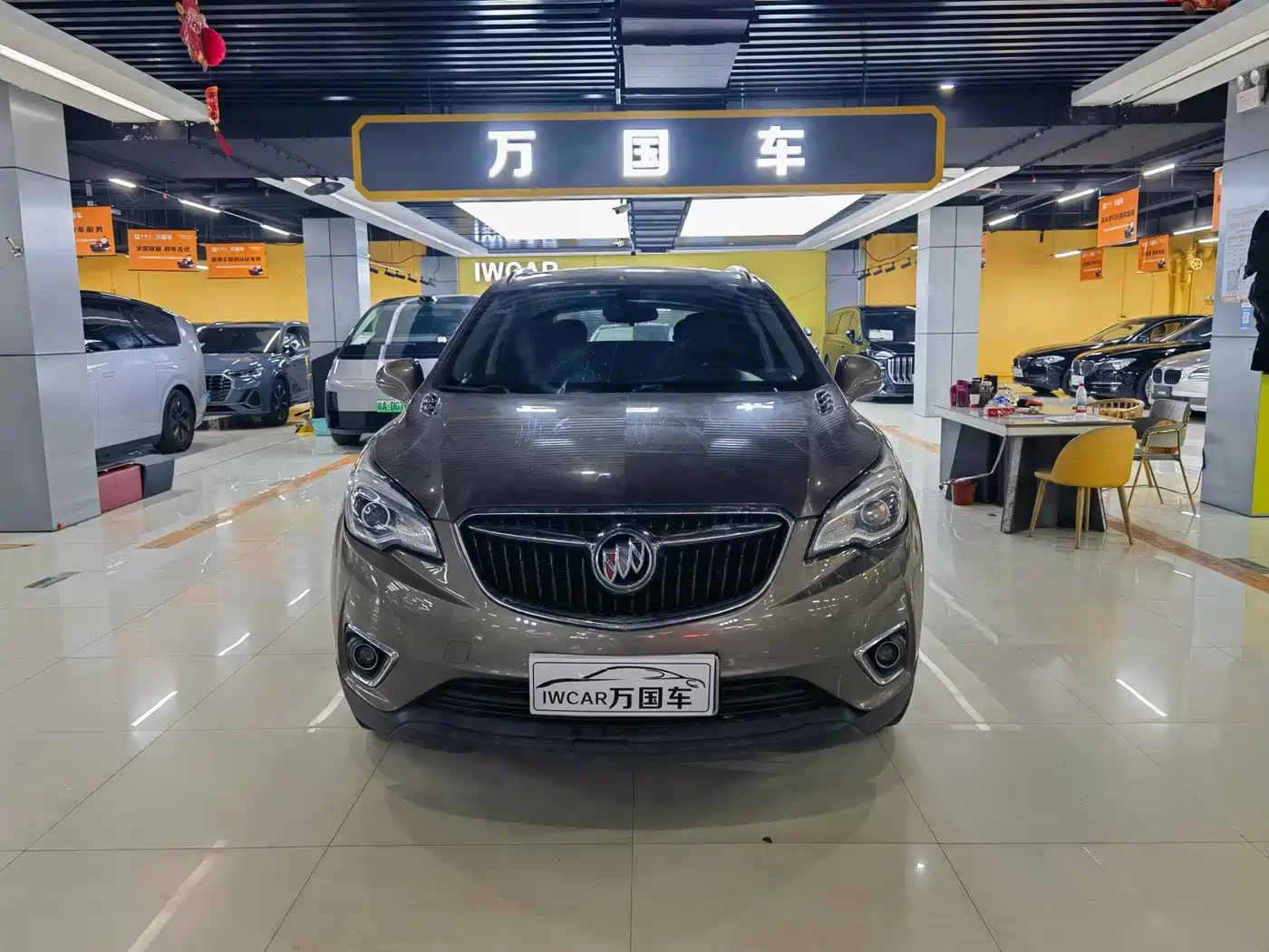 Buick Envision Plus 2019 20T 2WD Elite Type China V