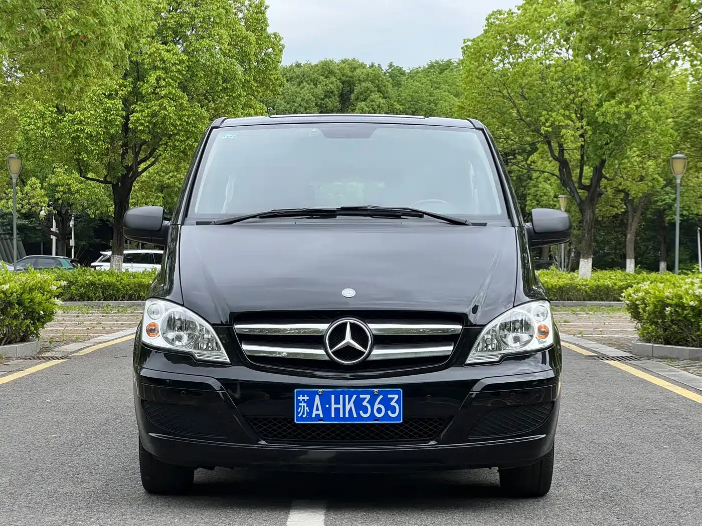 Mercedes-Benz Vito 2013 3.0L Business Edition фото 2