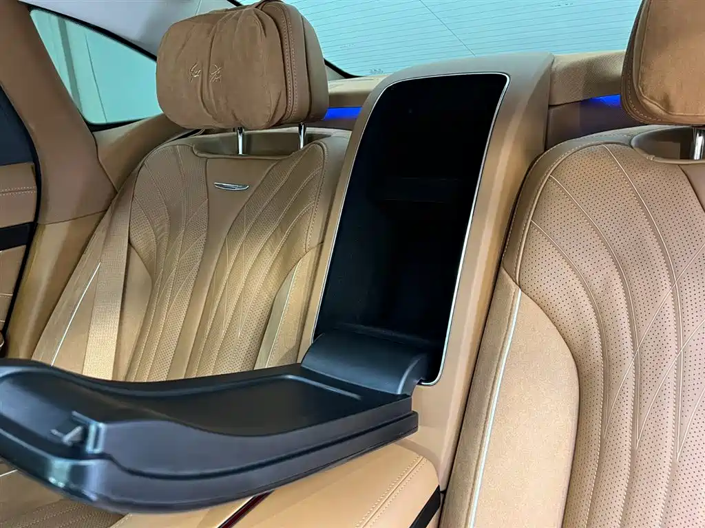  Hongqi Hongqi H9 2025 3.0T 4WD Qi Ling Private Style Edition 4-seater 17