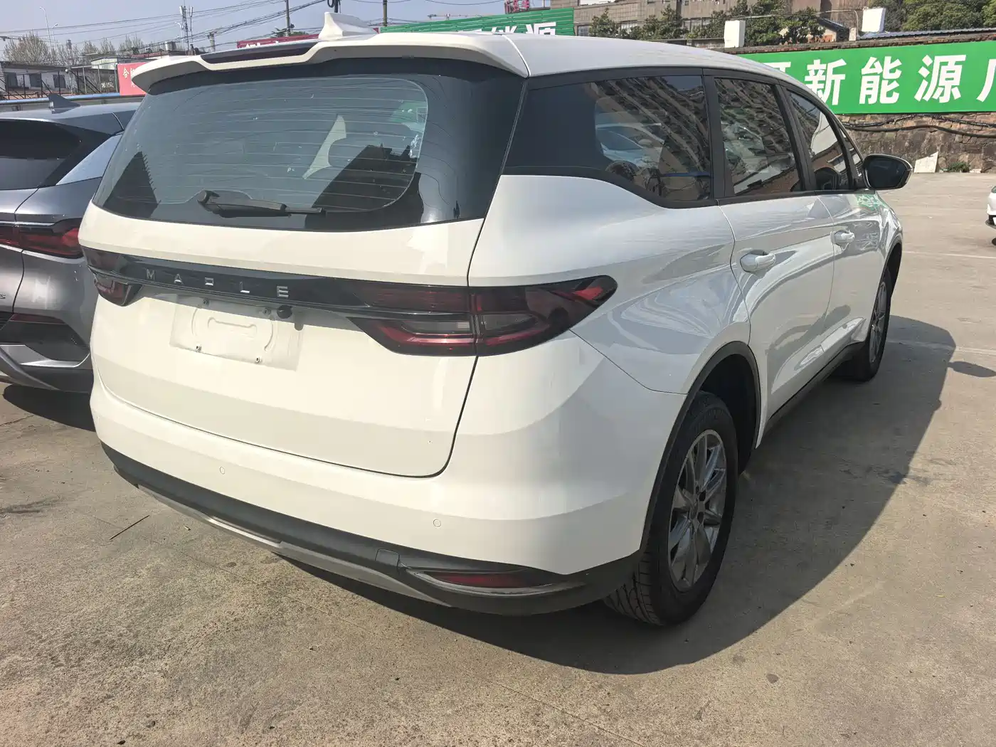 LIFAN MOTORS LIFAN MAPLE LEAF 80V