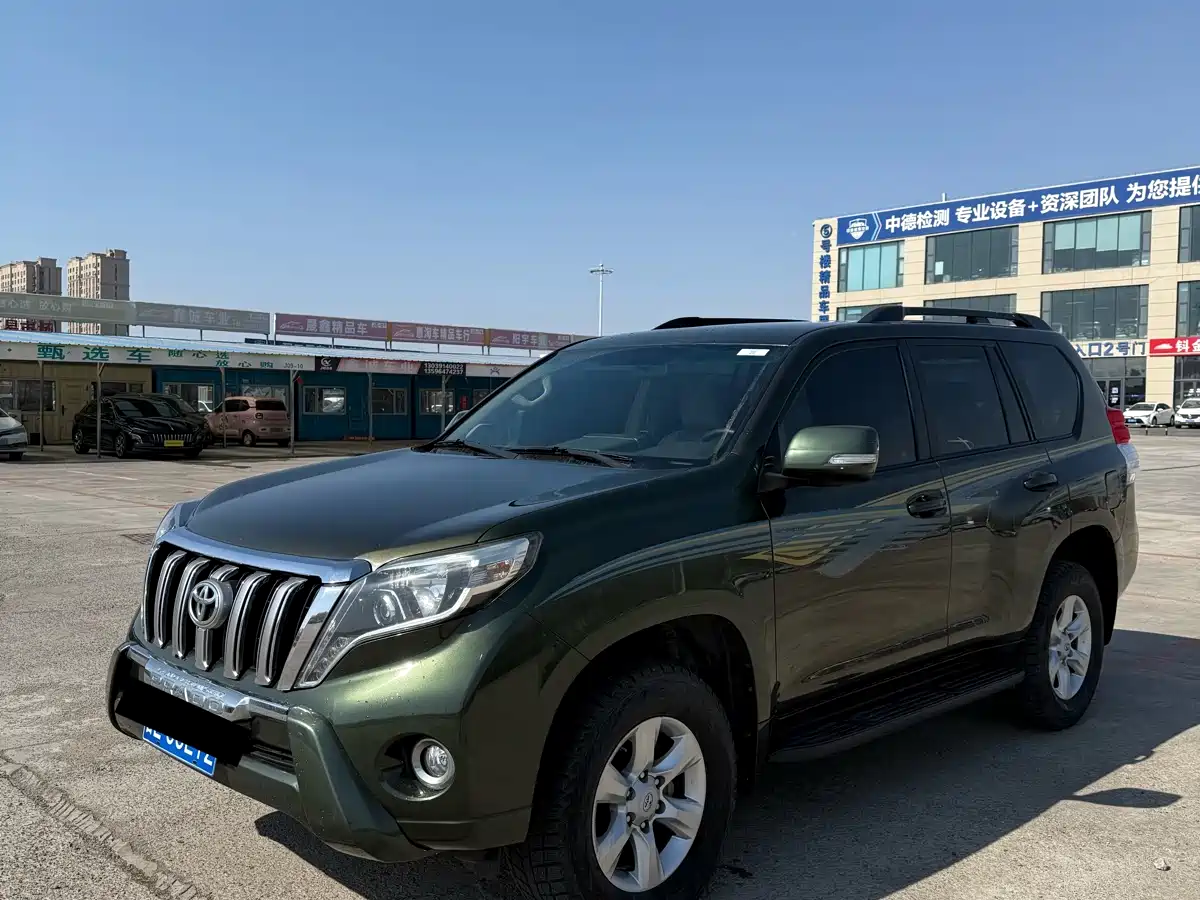 Toyota Prado (Import) 2010 2.7L Auto Luxury