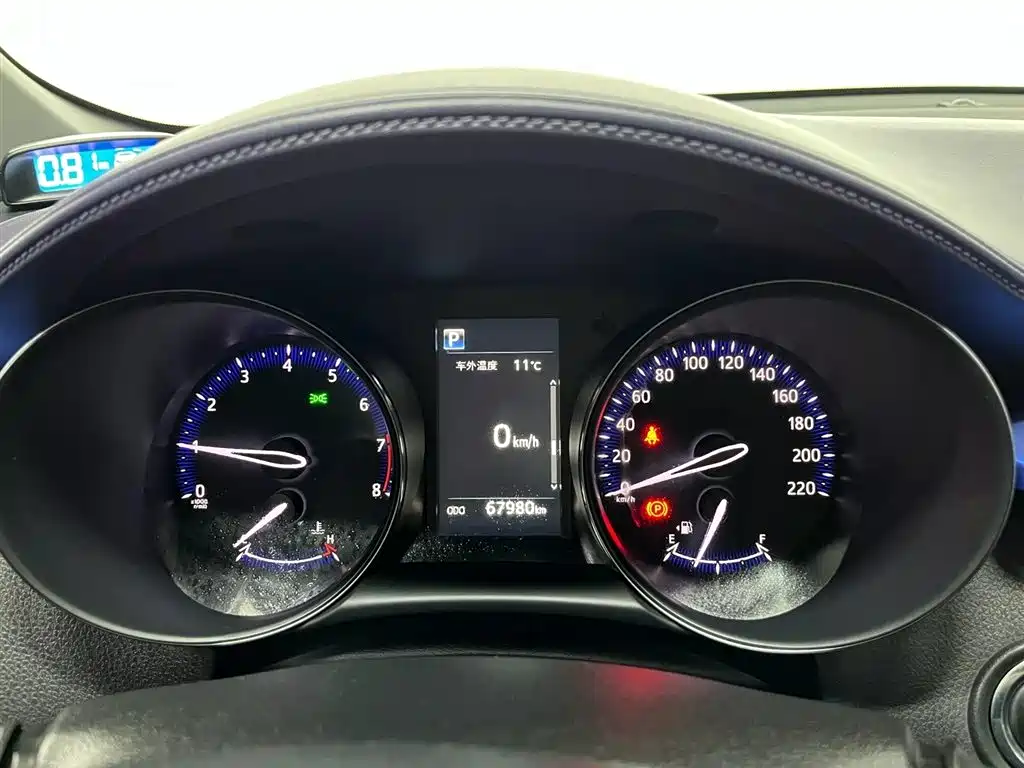 Toyota C-HR 2018 2.0L Cool Run Leader Edition China V фото 7