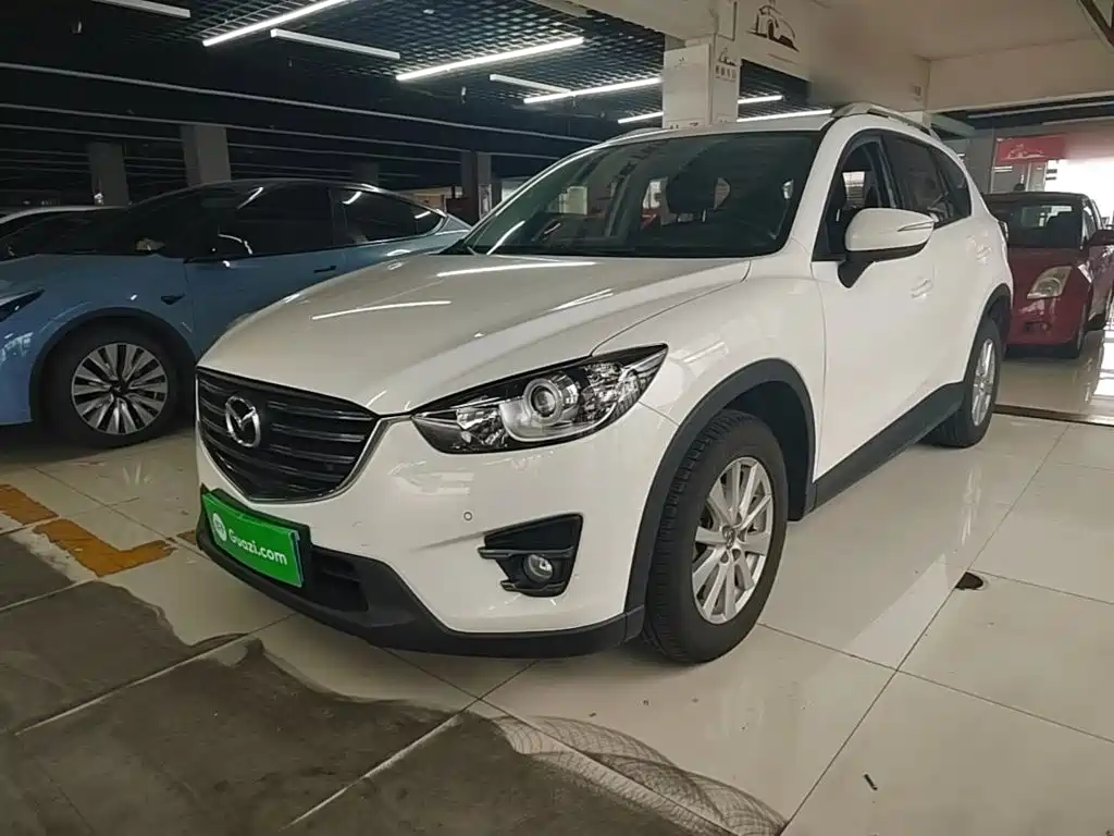 Mazda CX-5 2015 — пригон из Китая