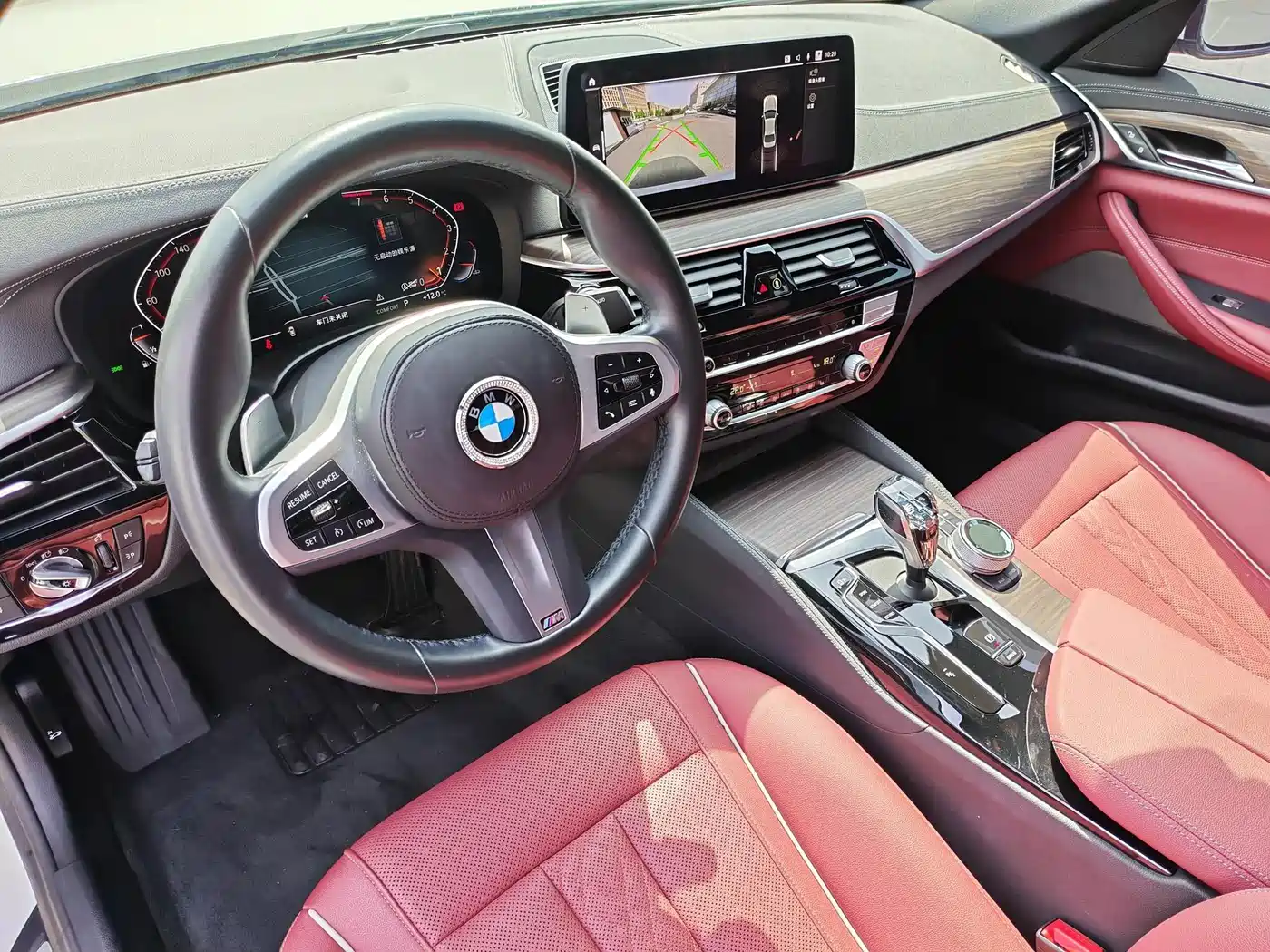 BMW 5 Series 2022 530Li Leading M Sport Package фото 12