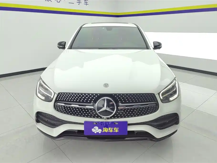 Mercedes-Benz GLC Coupe 2021 2020 GLC 260 4MATIC Coupe SUV