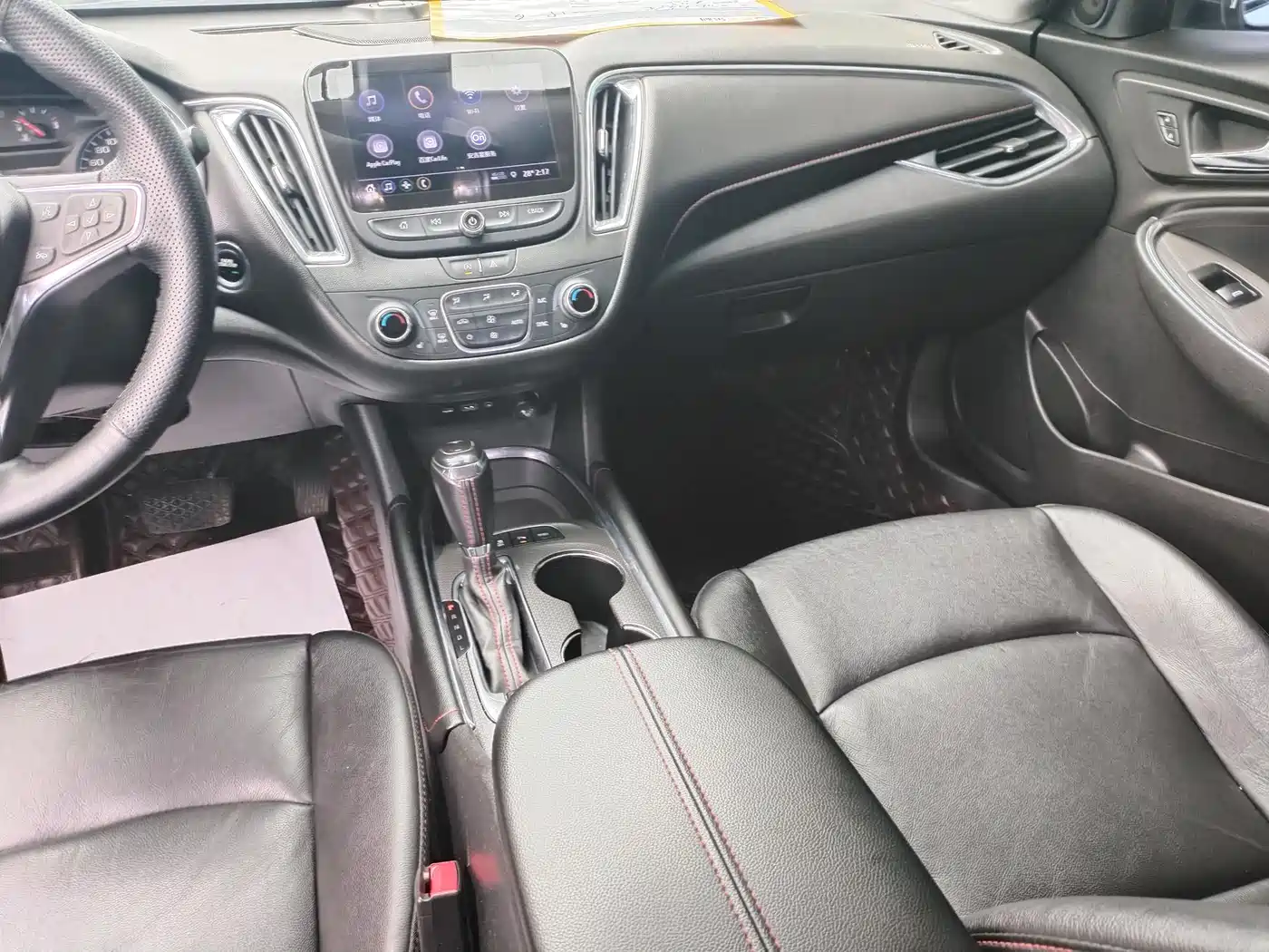 Chevrolet Malibu XL 2019 Redline 550T Automatic Sharp Connect Edition фото 10