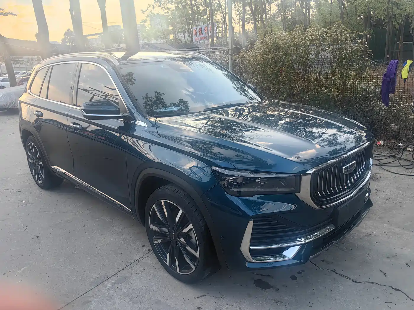 GEELY AUTOMOBILE XINGYUE L